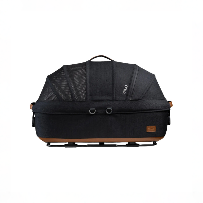 Shop Tavo Pets Maeve Pet Car Seat, Medium Flex, Onyx at GoodBuy Gear