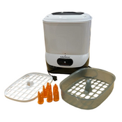 Shop Baby Brezza Sterilizer And Dryer Advanced, White at GoodBuy Gear