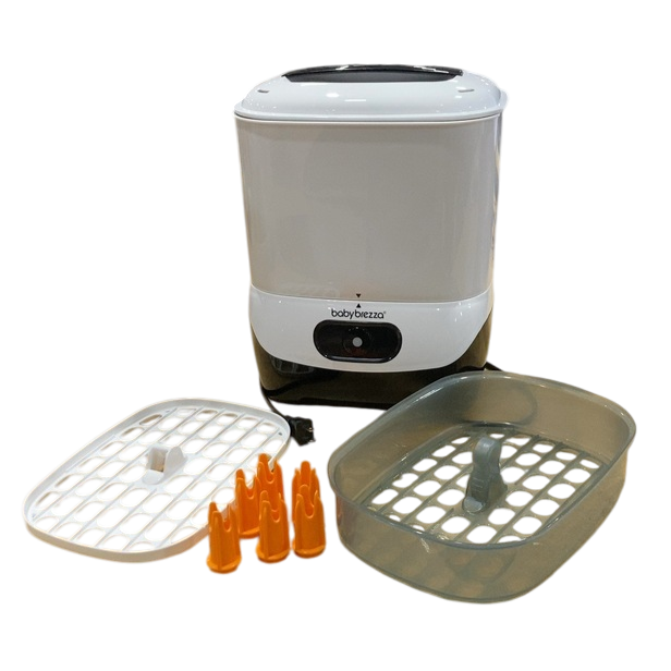 Shop Baby Brezza Sterilizer And Dryer Advanced, White at GoodBuy Gear