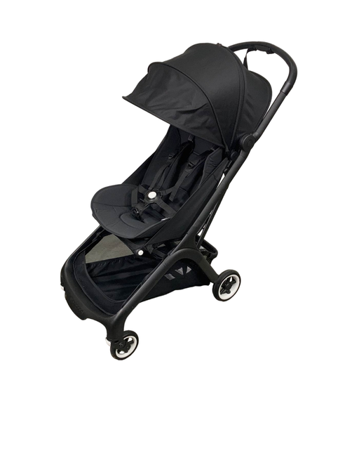 used Bugaboo Butterfly Stroller, 2023, Midnight Black