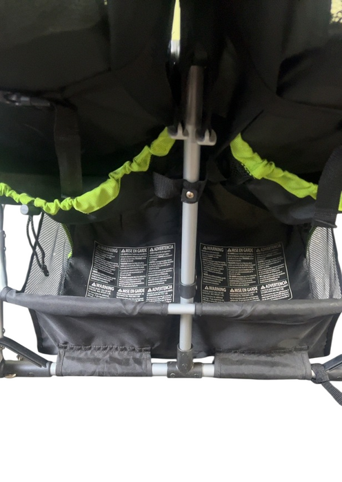 Shop Baby Trend Navigator Double Jogger Stroller, 2018, Lincoln, Lite at GoodBuy Gear