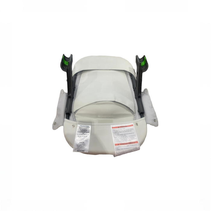 Shop Bugaboo Giraffe Newborn Rocker, Tornado Gray at GoodBuy Gear