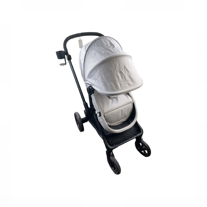 Shop Cybex Eos Stroller, 2024, Black, Lava Grey at GoodBuy Gear