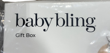 Shop Baby Bling The Knot Box, Petal/Sage/Ivory at GoodBuy Gear