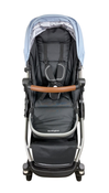 Shop Mockingbird Single to Double 2.0 Stroller, 2025, Silver With Penny Leather, Sky, Watercolor Drops at GoodBuy Gear