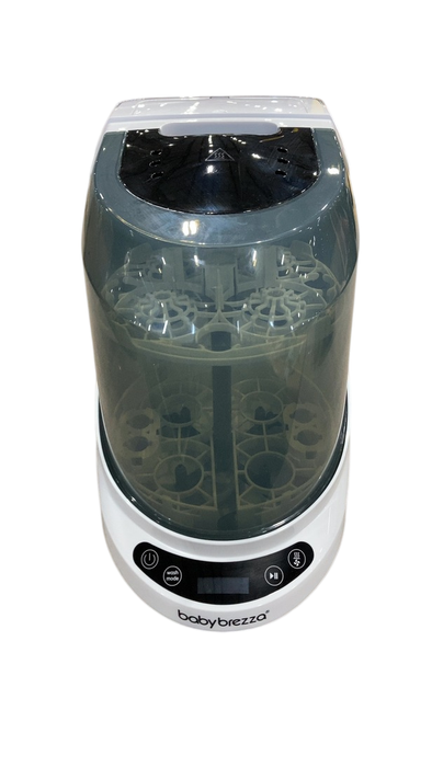 Shop Baby Brezza Bottle Washer Pro, White/Black at GoodBuy Gear