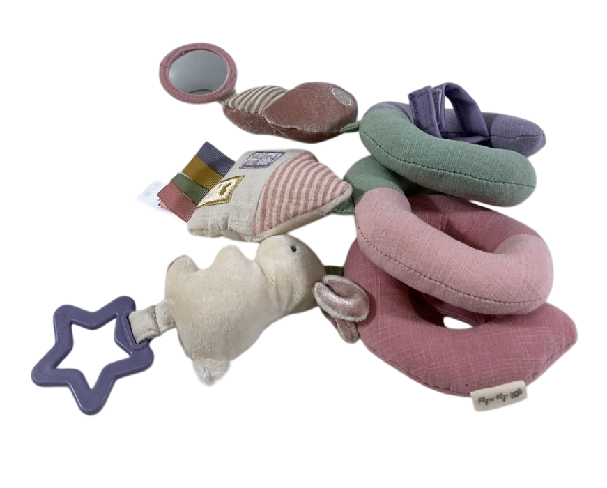 Shop Itzy Ritzy Itzy Bitzy Spiral Activity Toy, Pastel Rainbow at GoodBuy Gear