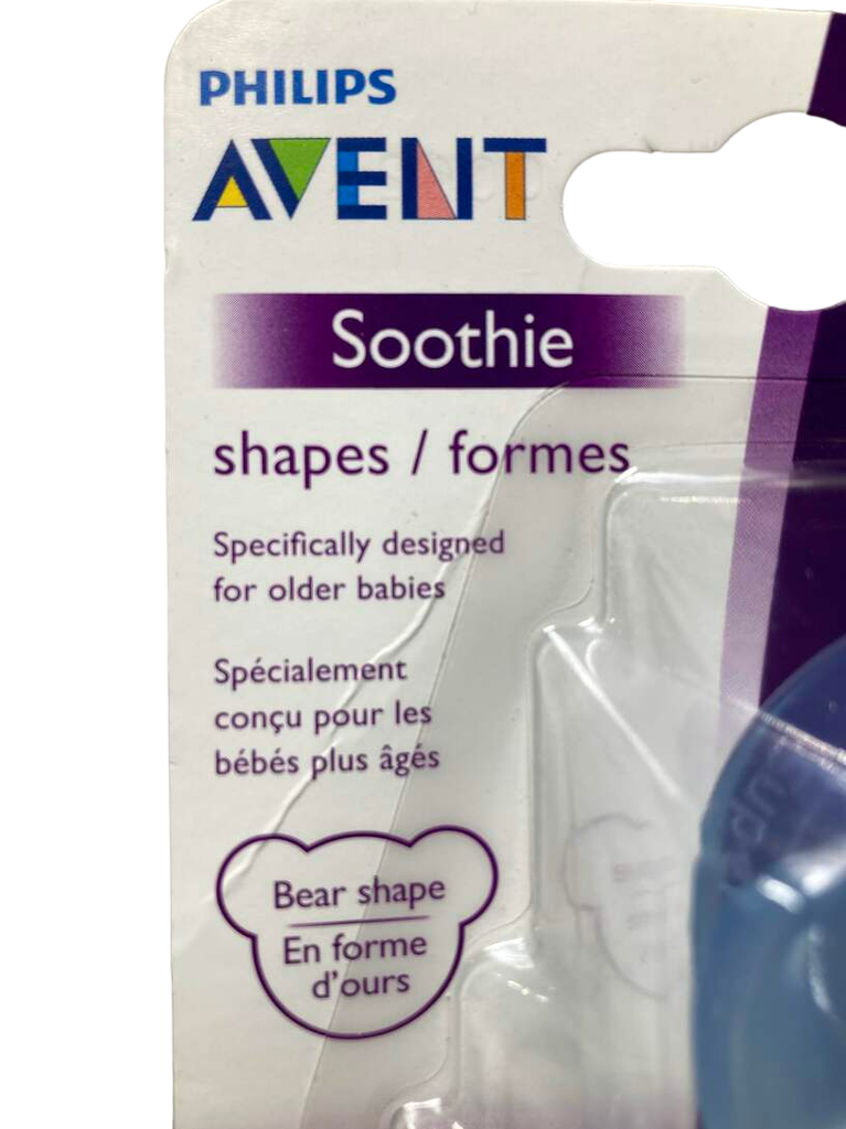 Philips Avent Soothie Pacifiers, 3+ Months, 2-Pack