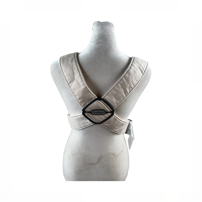 Shop BabyBjorn Baby Carrier Mini, Light Beige 3D Jersey at GoodBuy Gear