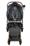 Shop Cybex PRIAM Stroller, 2021, Deep Black, Rosegold at GoodBuy Gear