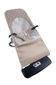Shop Feeplas Ergonomic Baby Bouncer Seat, Beige at GoodBuy Gear