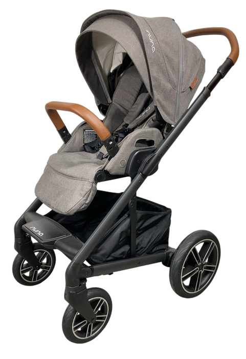 Shop Nuna MIXX Next Stroller, 2024, Granite at GoodBuy Gear