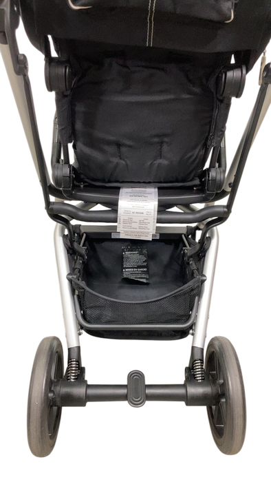 Shop Cybex Eezy S Twist+2 Stroller, 2022, Moon Black at GoodBuy Gear