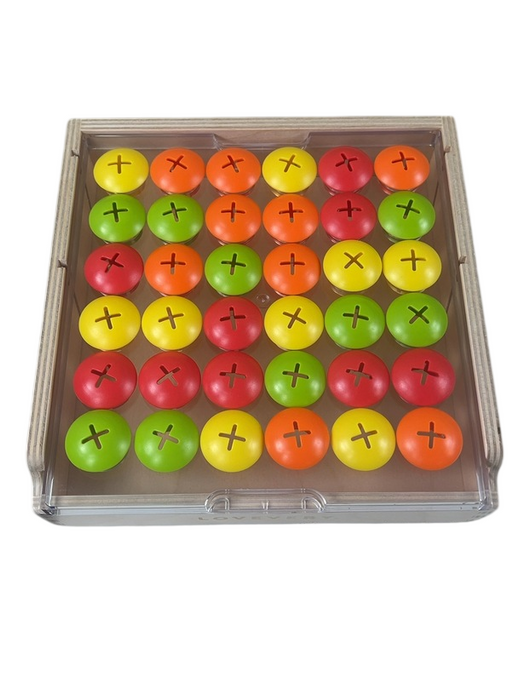 Shop Lovevery Mosaic Button Board at GoodBuy Gear