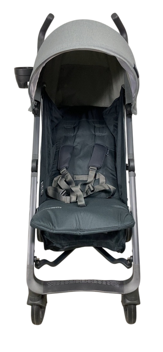 Shop UPPAbaby G-LUXE Stroller, 2024, Greyson (Charcoal Melange) at GoodBuy Gear