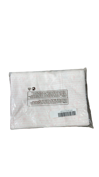Shop Burt's Bees Baby Organic Cotton Burp Cloths 5 Pack, Blossom Pink Prints at GoodBuy Gear