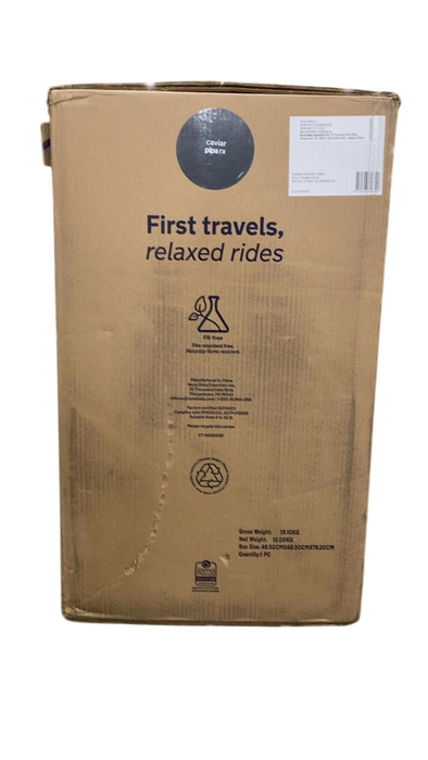 Shop Nuna PIPA rx Infant Car Seat with RELX Base, Caviar, 2025 at GoodBuy Gear