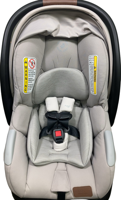 Shop Maxi-Cosi Mico Luxe Infant Car Seat, 2024, New Hope Tan at GoodBuy Gear