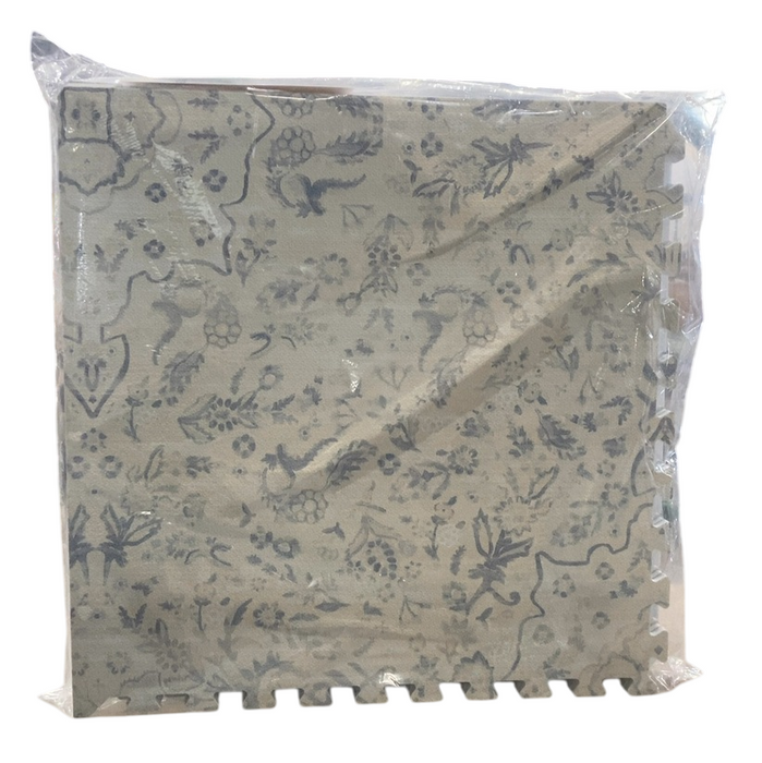 Shop House of Noa Little Nomad Play Mat, 4x6, Delft blue, Emile at GoodBuy Gear