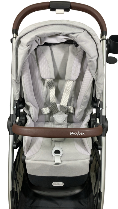 Shop Cybex Gazelle S Modular Stroller, 2024, Lava Grey, Silver Frame at GoodBuy Gear