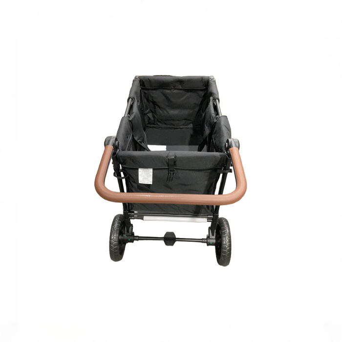 Shop Wonderfold W4 Luxe Pro Stroller Wagon, 2025, Jet Black at GoodBuy Gear