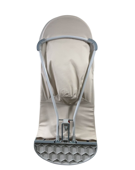 Shop BabyBjorn Bouncer Bliss, Light Beige 3D Jersey, Light Gray Frame at GoodBuy Gear