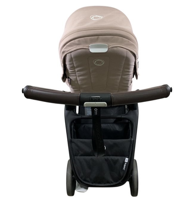 Shop Bugaboo Dragonfly Bassinet and Seat Stroller, 2024, Black, Desert Taupe, Desert Taupe at GoodBuy Gear