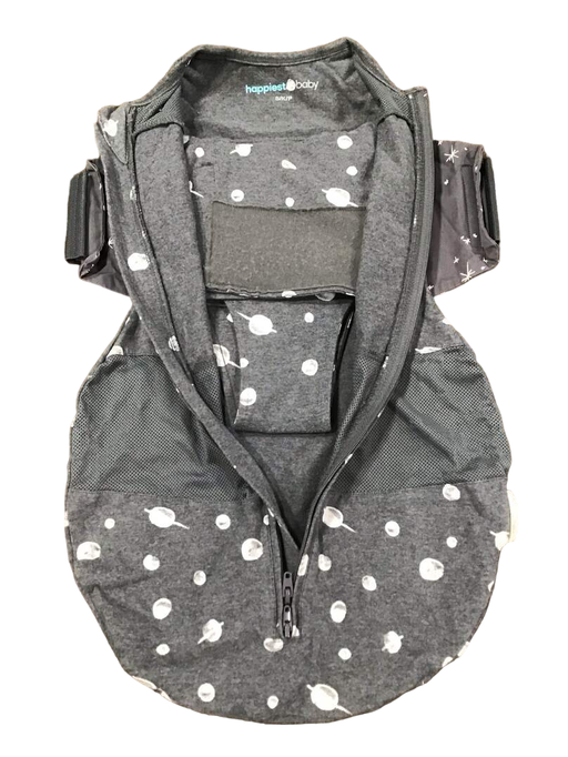 secondhand Happiest Baby SNOO Sack, Small (5-12 lbs), Charcoal Planets