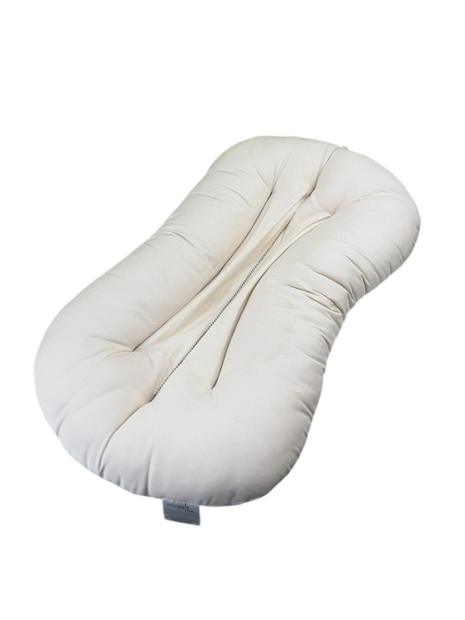 Shop Snuggle Me Organic Sensory Infant Lounger with Cover, Natural, Natural at GoodBuy Gear