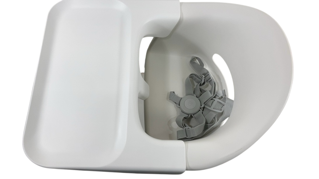 Shop Stokke Clikk High Chair, White at GoodBuy Gear