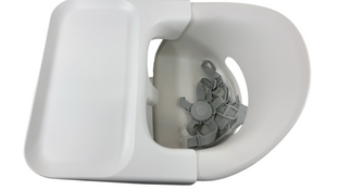 Shop Stokke Clikk High Chair, White at GoodBuy Gear