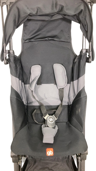 Shop gb Pockit+ All-Terrain Stroller, 2024, Velvet Black at GoodBuy Gear