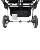 secondhand Bugaboo Donkey 5 Duo Stroller, 2023, Aluminum, Black