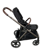 Shop Cybex Gazelle S Modular Stroller, 2023, Moon Black, Taupe Frame at GoodBuy Gear