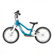 Shop Woom GO 1 Plus Balance Bike, Metallic Blue at GoodBuy Gear