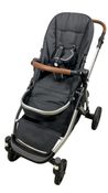 Shop Mockingbird Single to Double 2.0 Stroller, 2024, No Canopy, No Canopy, Silver With Penny Leather at GoodBuy Gear