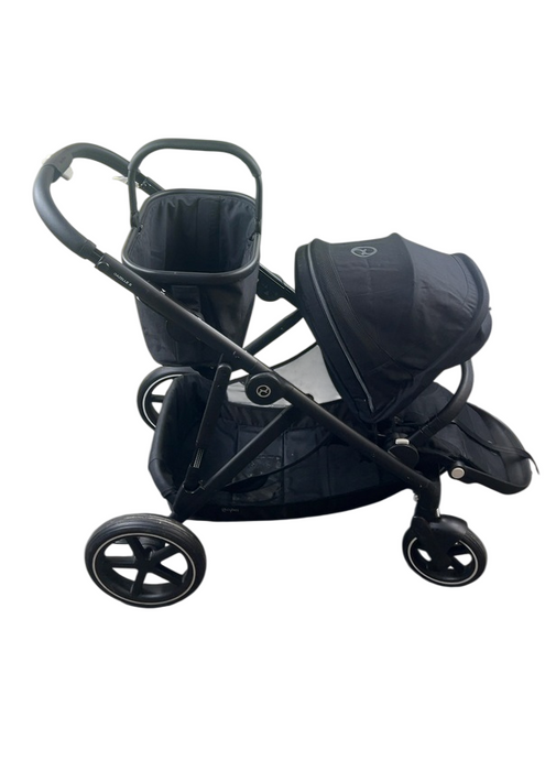 Shop Cybex Gazelle S Modular Stroller, 2024, Black Frame, Moon Black at GoodBuy Gear