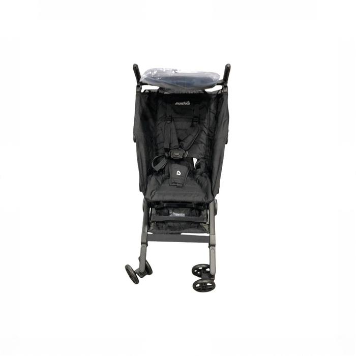 Shop Munchkin Sparrow Ultra Compact Stroller, 2025, Black at GoodBuy Gear