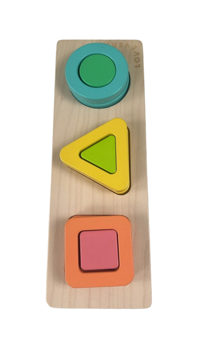 Shop Lovevery Geo Shapes Puzzle at GoodBuy Gear