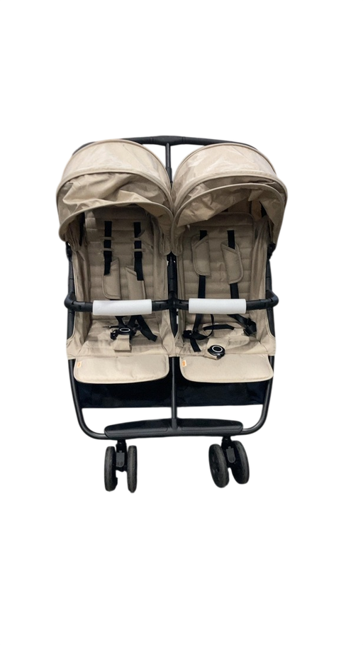 Shop Zoe The Twin V2 Double Stroller, 2025, Sand at GoodBuy Gear