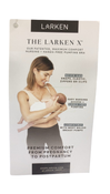Shop Larken The Larken X Nursing Bra, Large, Marine at GoodBuy Gear