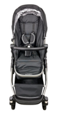 Shop Mockingbird Single to Double 2.0 Stroller, Black, Windowpane, Silver With Black Leather, 2025 at GoodBuy Gear