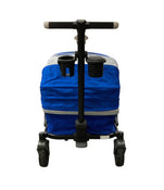 Shop Gladly Family Anthem4 Classic 4 Seater All Terrain Adventure Wagon, Electric Silver at GoodBuy Gear