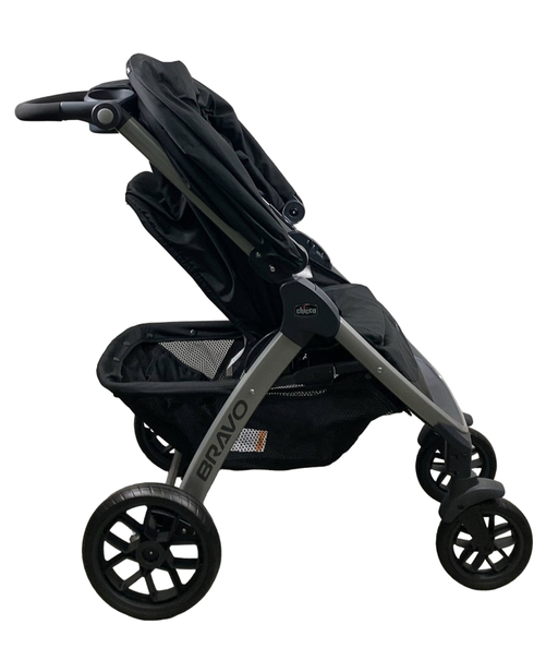 Shop Chicco Bravo Stroller, Black, 2024 at GoodBuy Gear