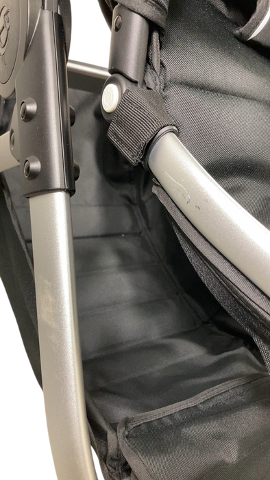 Shop Mockingbird Single to Double 2.0 Stroller, 2025, Black, Silver With Penny Leather, Watercolor Drops at GoodBuy Gear