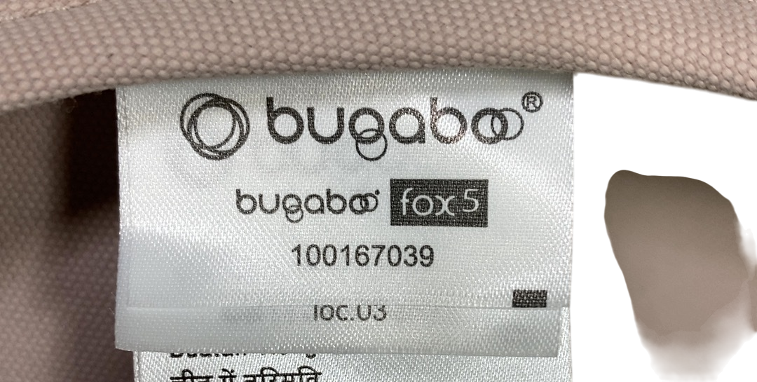 Shop Bugaboo Fox 5 Sun Canopy, Desert Taupe at GoodBuy Gear