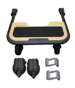 Shop UPPAbaby CRUZ PiggyBack Ride-Along Board (Pre-2020), Natural Wood/Black at GoodBuy Gear