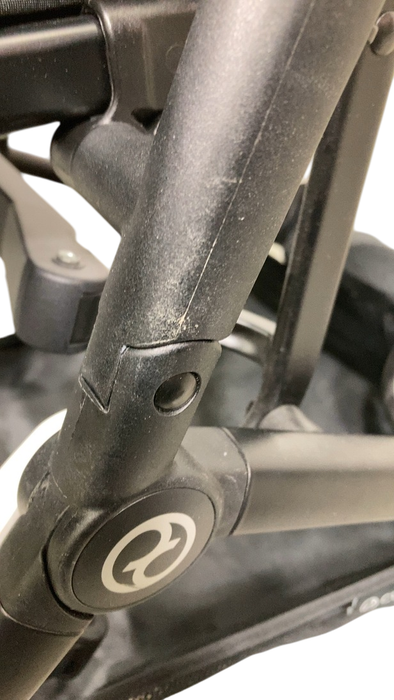 Shop Cybex Libelle Compact Stroller, 2022, Moon Black at GoodBuy Gear