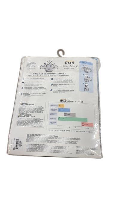 Shop Halo SleepSack Swaddle, Small, Baby Blue at GoodBuy Gear