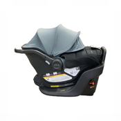 Shop UPPAbaby Aria V2 Infant Car Seat, 2025, Callum (Stone Blue/Sand Leather) at GoodBuy Gear